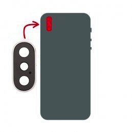 Acheter pour réparer Caméra frontale pour iPhone X [ Trouble Clic ]