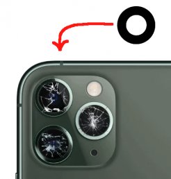 ② Remplacement vitre arrière iPhone 11 Pro Max pas cher — Services Autre —  2ememain