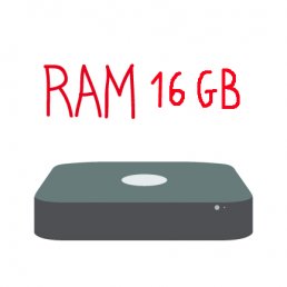 Réparation Upgrade mémoire RAM 16GB Mac Mini 2010 - 2011