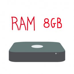 Réparation Upgrade mémoire RAM 8GB Mac Mini 2010 - 2011