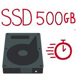 Réparation Disque Dur SSD 500GB MacBook Pro 13" 2009 - 2012