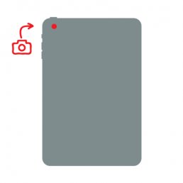 Réparation Appareil photo arrière iPad Mini 1 - 2 - 3