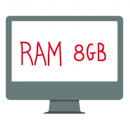 Réparation Upgrade mémoire RAM 8GB iMac 27' 2009 - 2011